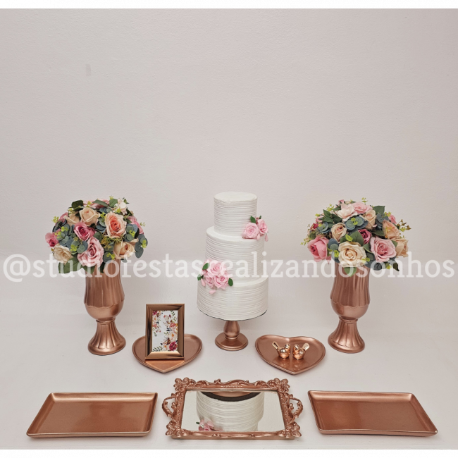 KIT DE MESA FLORES 10