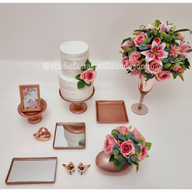 KIT DE MESA FLORES 23