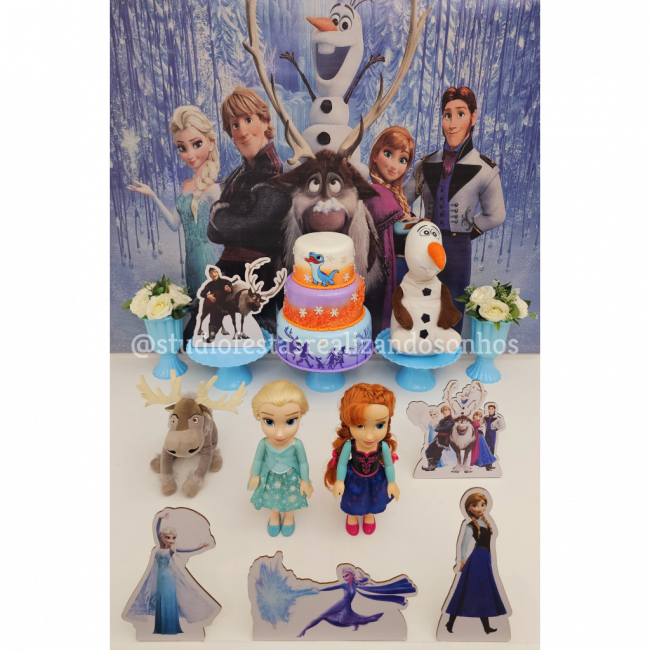 KIT DE MESA FROZEN 1