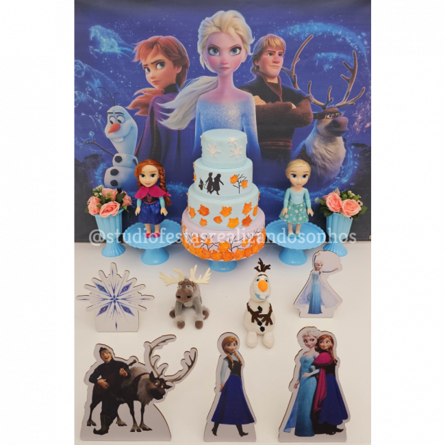 KIT DE MESA FROZEN 2