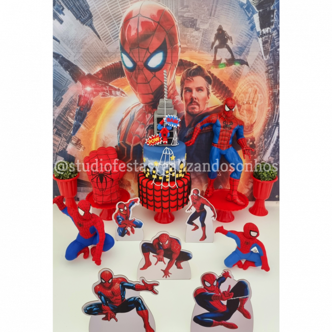 KIT DE MESA HOMEM ARANHA 1