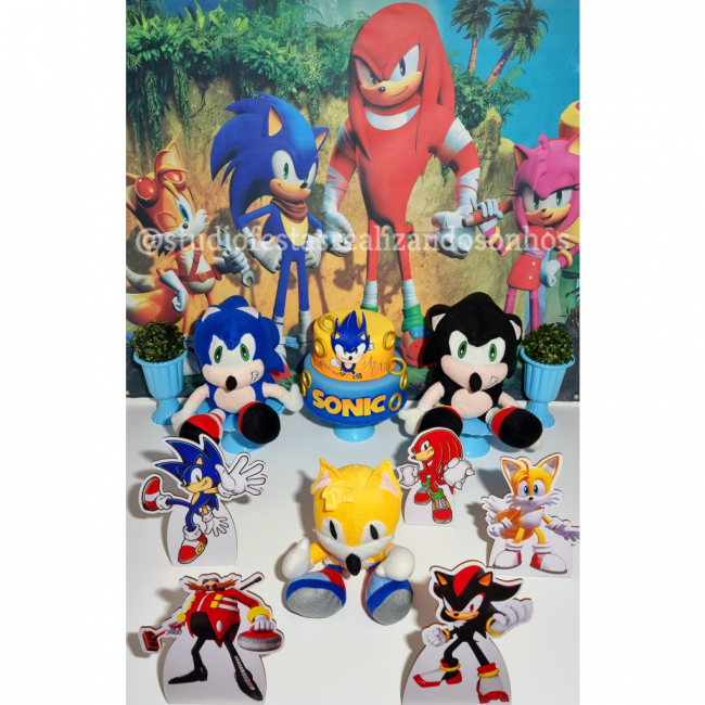 KIT DE MESA SONIC 2