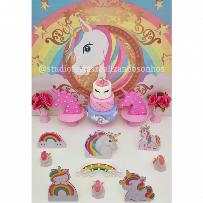 KIT DE MESA UNICORNIO 1