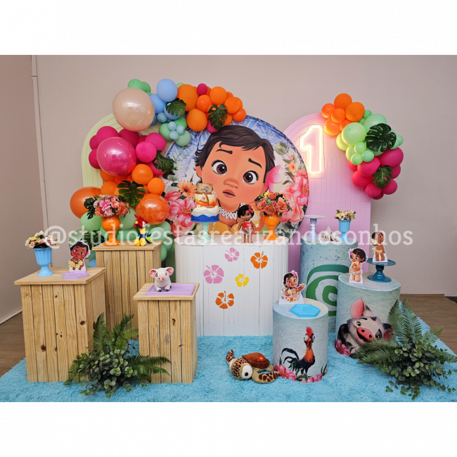 KIT EXCLUSIVE MOANA BABY 1