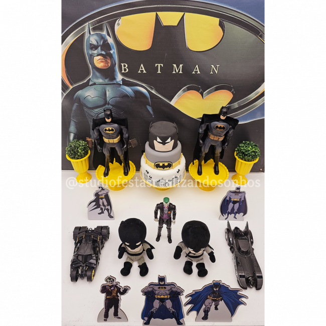 KIT DE MESA BATMAN 1