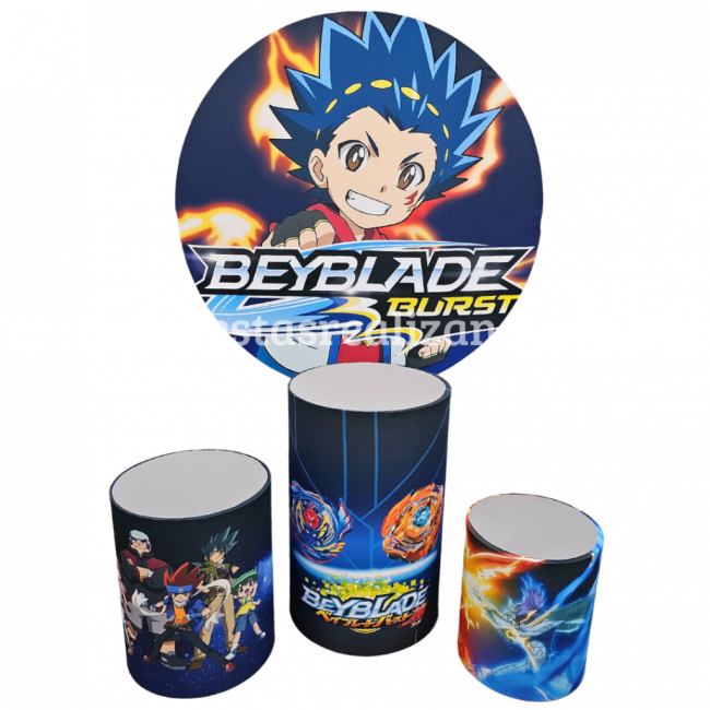 KIT PRIME BEYBLADE 1