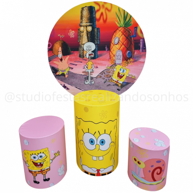 KIT PRIME BOB ESPONJA 3