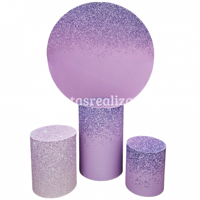 KIT PRIME GLITTER LILAS 1