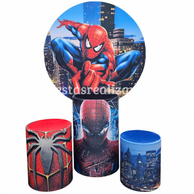 KIT PRIME HOMEM ARANHA 1