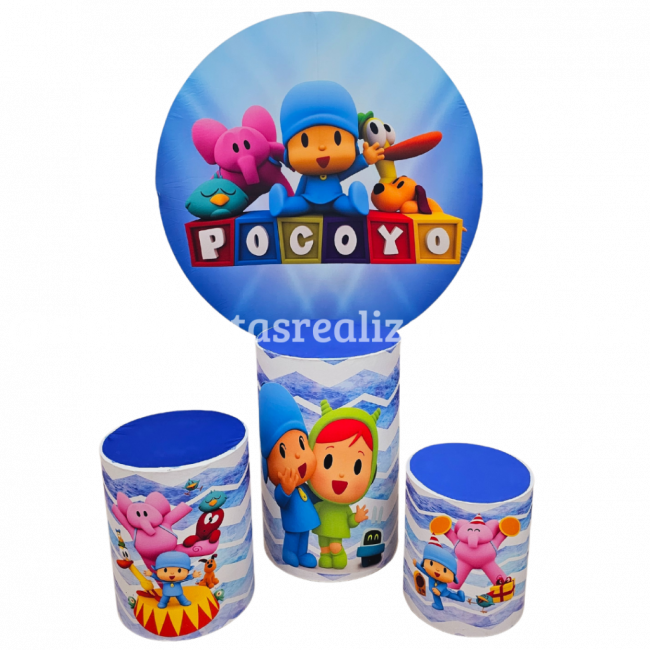 KIT PRIME POCOYO 1