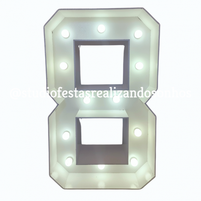 LED GIGANTE 8