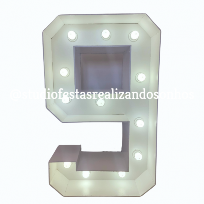 LED GIGANTE 9