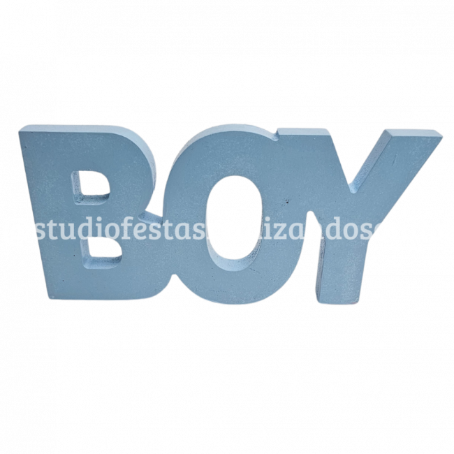 LETREIRO BOY P AZUL BEBE