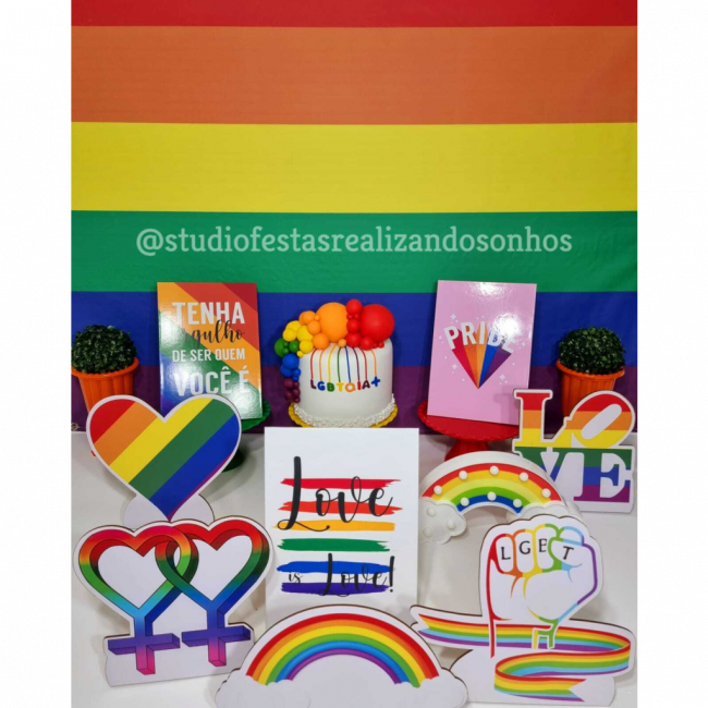 KIT DE MESA LGBTQIA+ 1