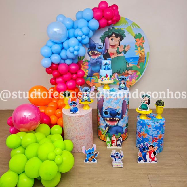 LILO E STITCH TROPICAL KIT 1