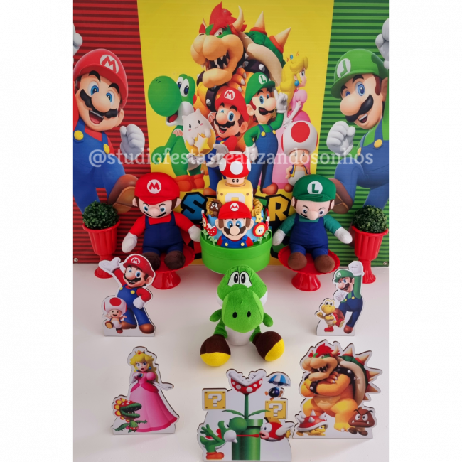 KIT DE MESA MARIO 1