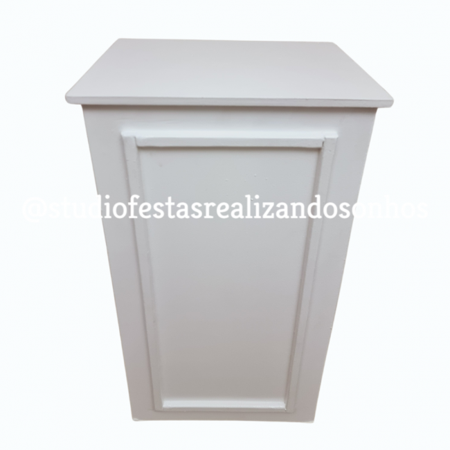 MESA AVULSA CUBO DOBRAVEL BRANCO G