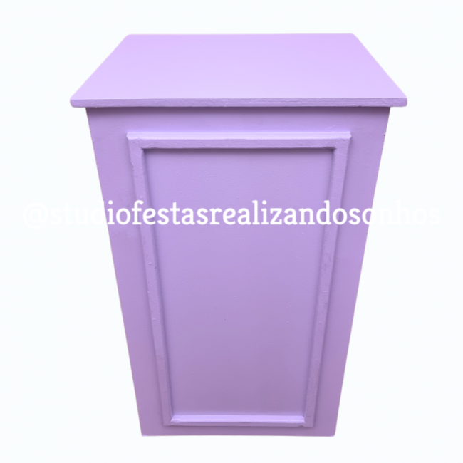 MESA AVULSA CUBO DOBRAVEL LILAS G