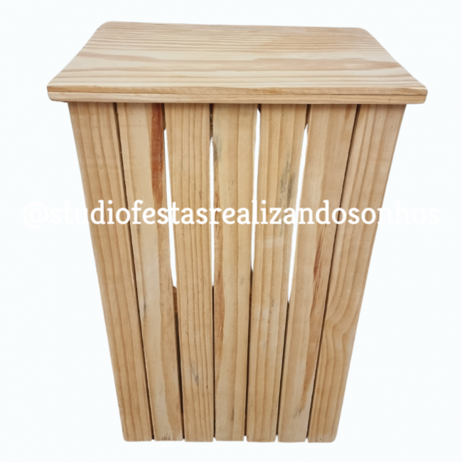 MESA AVULSA CUBO DOBRAVEL PINUS G