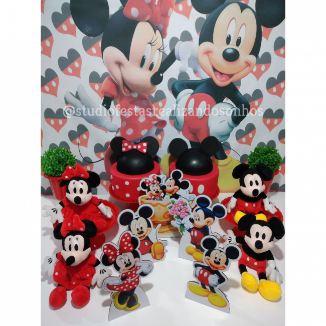 MICKEY E MINNIE 1