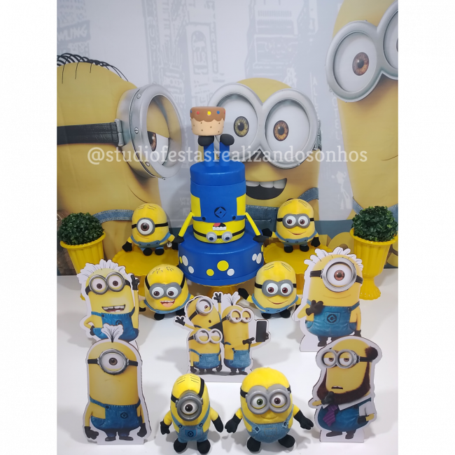 KIT DE MESA MINIONS 2