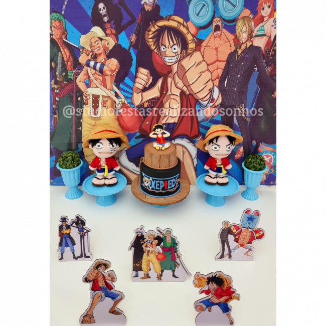 KIT DE MESA ONE PIECE 1