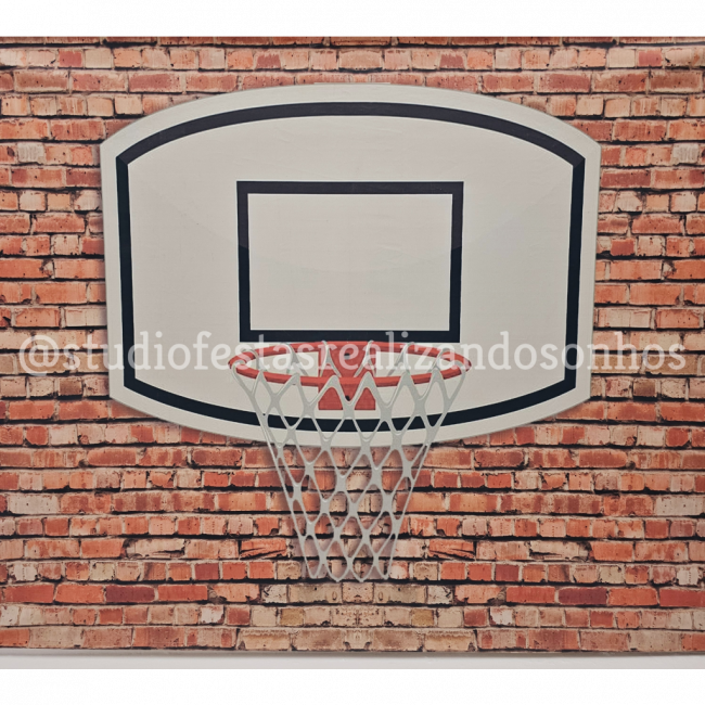 PAINEL LONA RETANGULAR BASQUETE