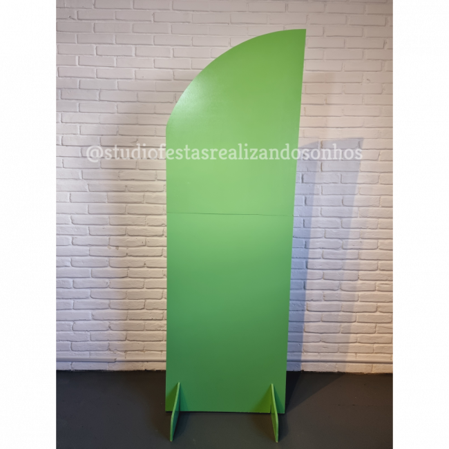 PAINEL MEIA LUA M VERDE