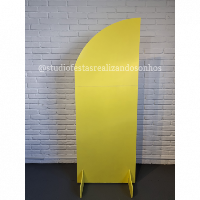 PAINEL MEIA LUA P AMARELO