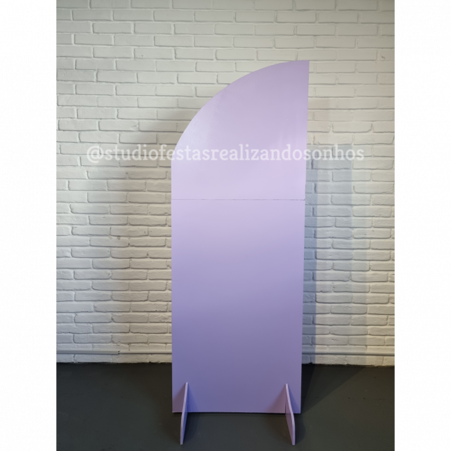 PAINEL MEIA LUA P LILAS