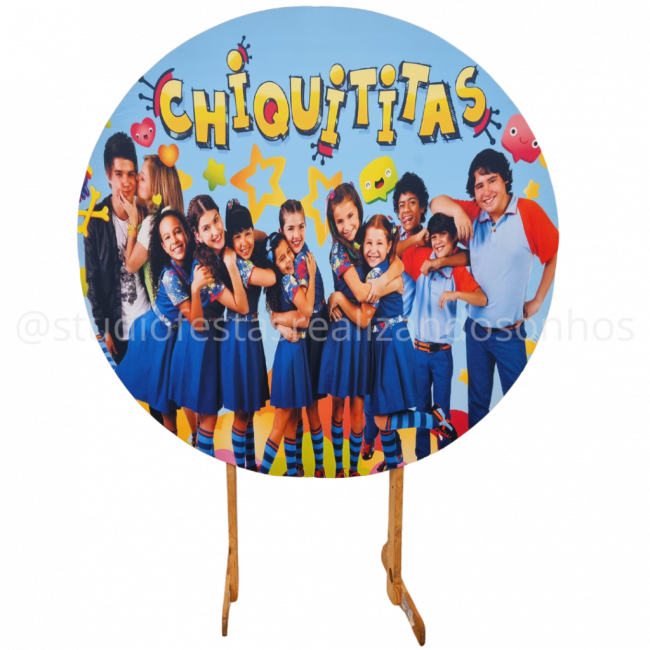 PAINEL REDONDO CHIQUITITAS 1