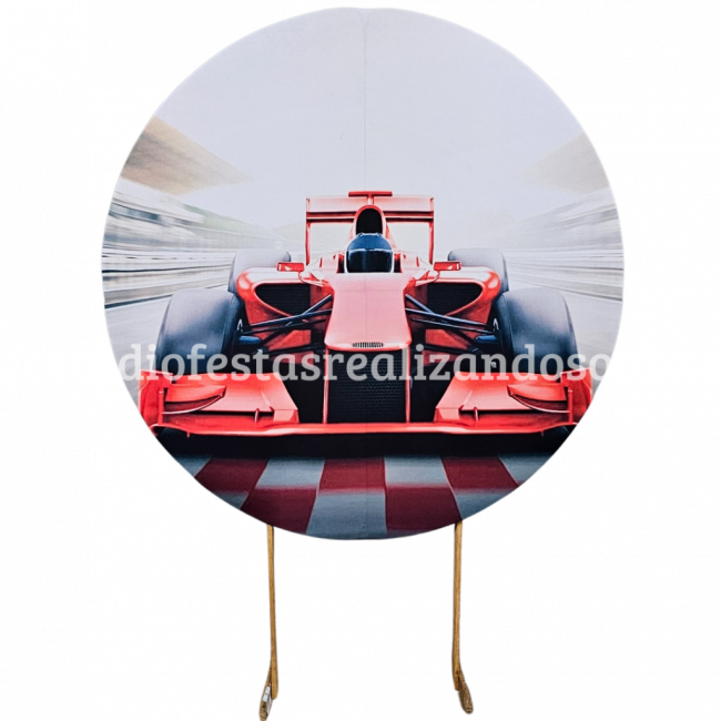 PAINEL REDONDO FORMULA 1. 1