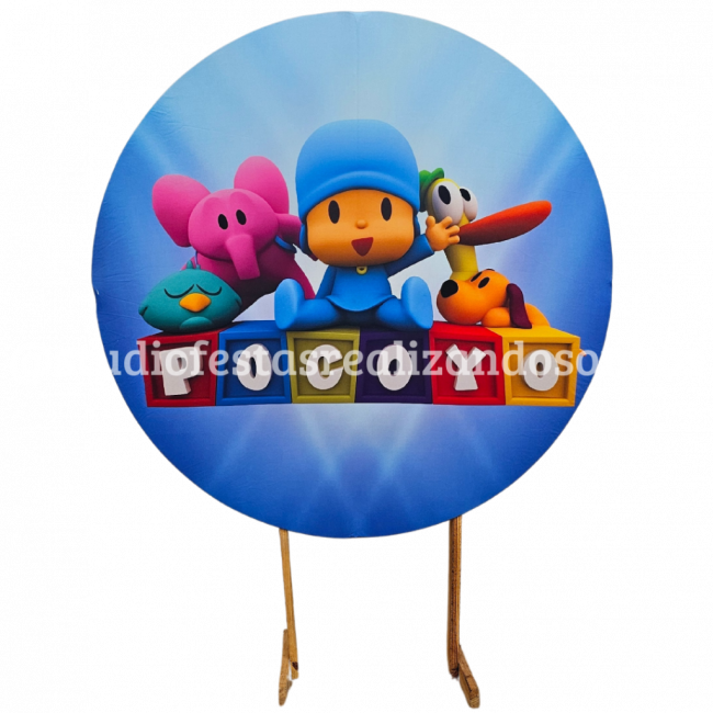 PAINEL REDONDO POCOYO 2