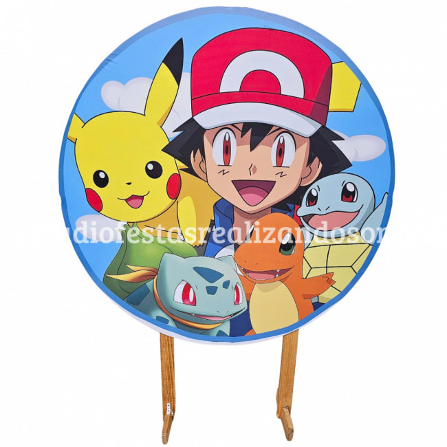 PAINEL REDONDO POKEMON 2