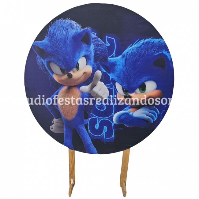 PAINEL REDONDO SONIC 4