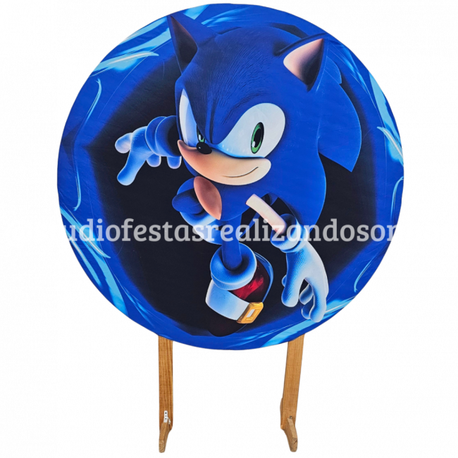 PAINEL REDONDO SONIC 5