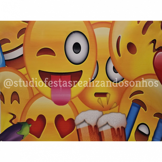 PAINEL RETANGULAR EMOJI 1