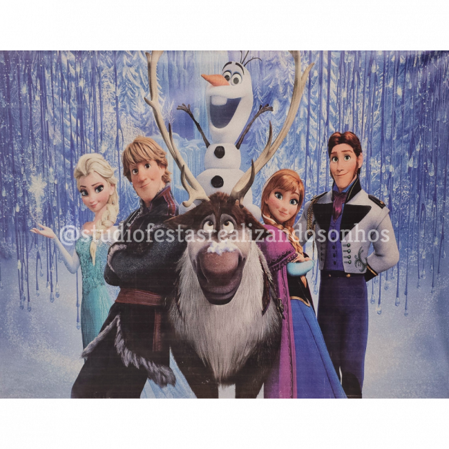 PAINEL RETANGULAR FROZEN 1