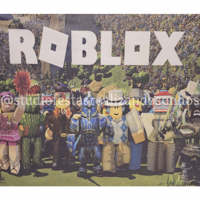 PAINEL RETANGULAR ROBLOX