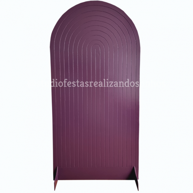 PAINEL ROMANO ROXO