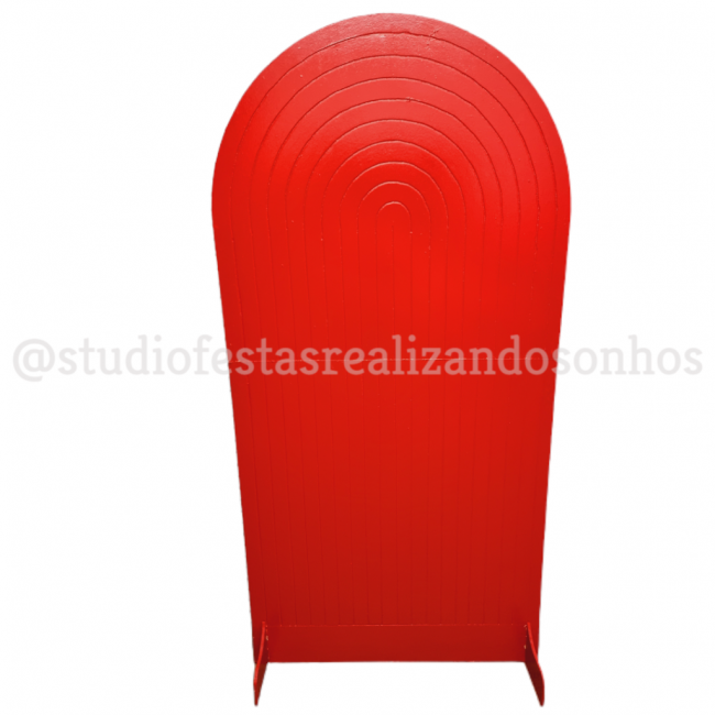 PAINEL ROMANO VERMELHO