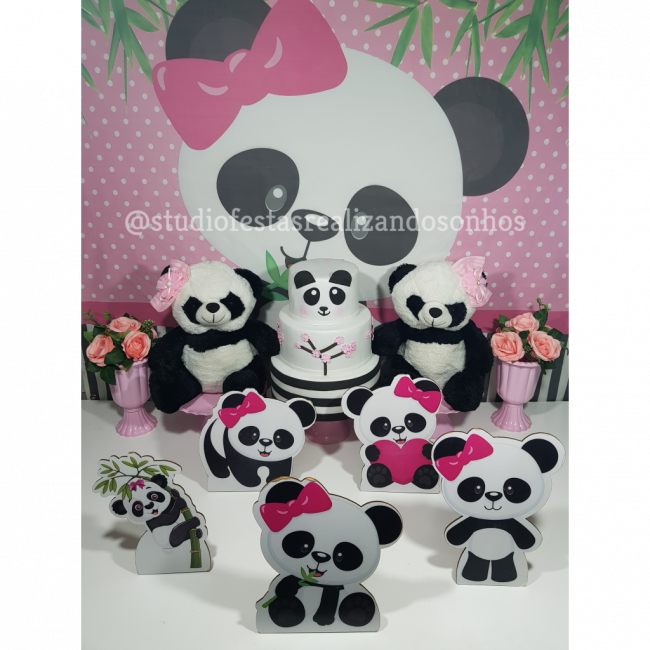 PANDA ROSA 1