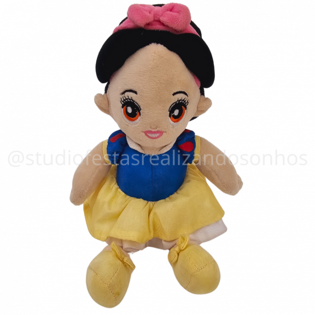 PELÚCIA BRANCA DE NEVE 15