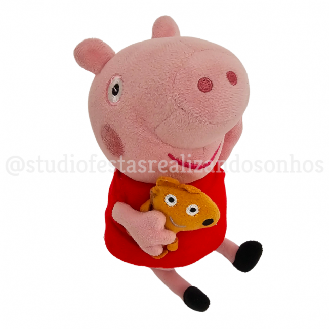 PELÚCIA GEORGE PIG 5