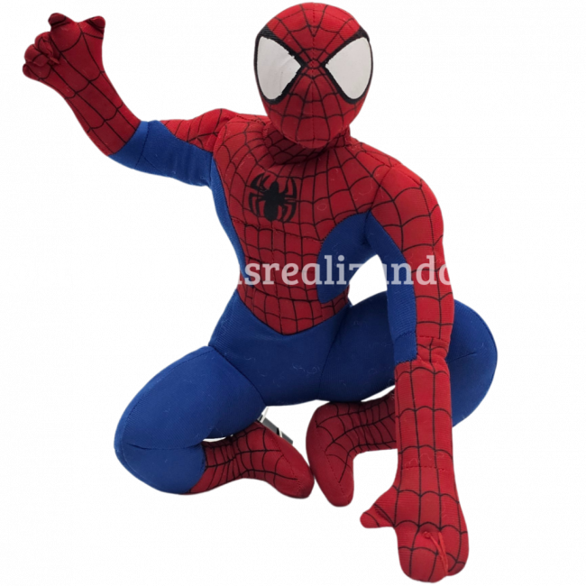 PELUCIA M HOMEM ARANHA