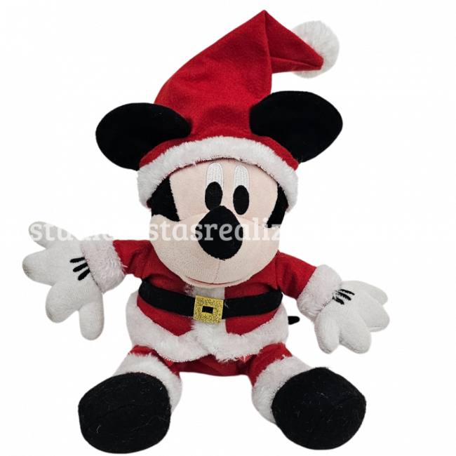 PELUCIA MICKEY NATAL