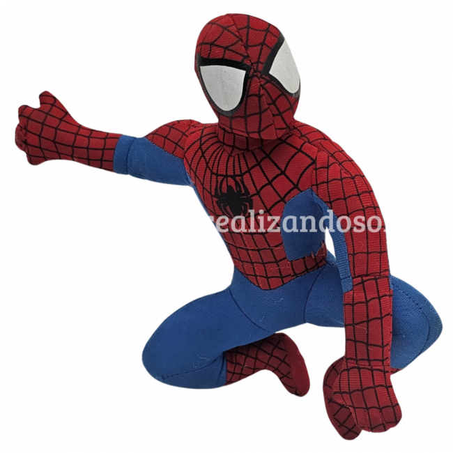 PELUCIA P HOMEM ARANHA