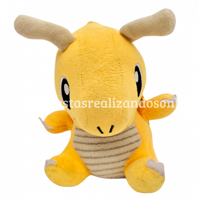 PELÚCIA POKEMON DRAGONITE