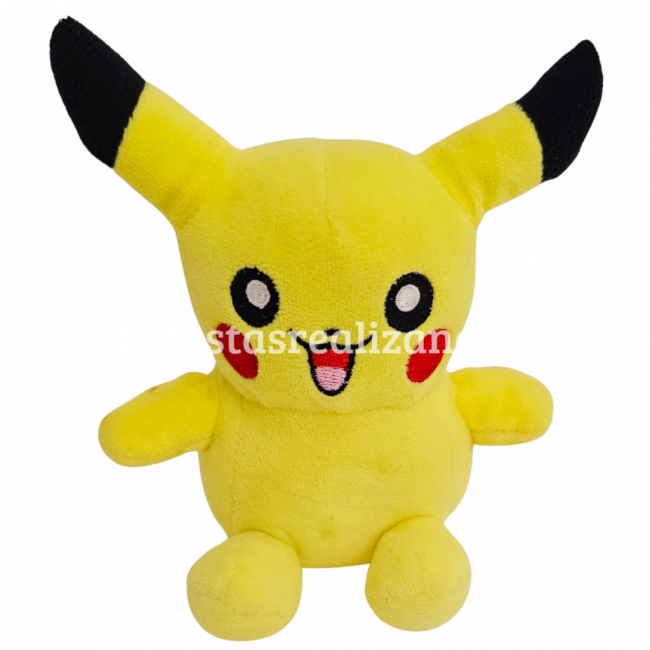 PELÚCIA POKEMON P PIKACHU