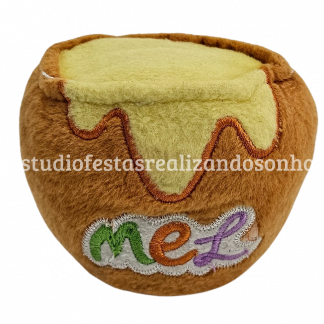 PELUCIA POTINHO DE MEL ABELHINHA 1